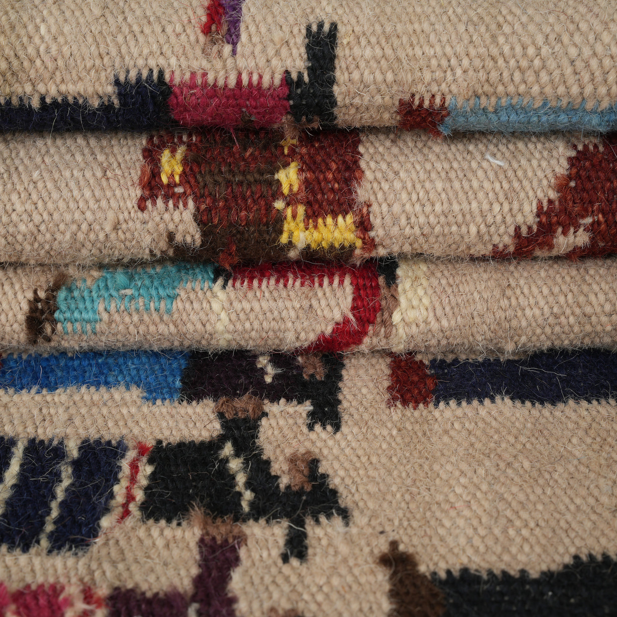 HAND WOVEN NATIVE STYLE SIGNATURE TEXTILES SOUTHWEST RUGS (NHWD)
